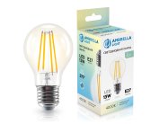 Светодиодная лампа Лон A60 13W 4000K Ambrella light 601314