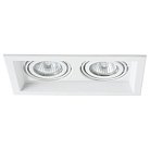 Светильник Потолочный Arte Lamp A6661PL-2WH CANIS