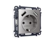 Комплект механизма электрической розетки Ambrella Volt MA509010 QUANT