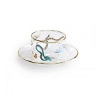 Кофейная пара Seletti 15974 Snakes Toiletpaper Glass