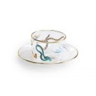 Кофейная пара Seletti 15974 Snakes Toiletpaper Glass