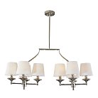 Подвесной светильник Escada 1149/8S E14*40W Nickel Escada 1149/8S