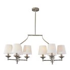 Подвесной светильник Escada 1149/8S E14*40W Nickel Escada 1149/8S