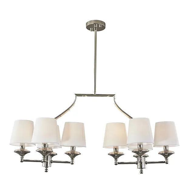 Подвесной светильник Escada 1149/8S E14*40W Nickel Escada 1149/8S