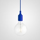 Подвесной Светильник Muuto E27 Blue ImperiumLoft 186752-22