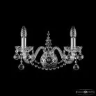 Бра хрустальный Bohemia 1411B/2/160 Ni Balls