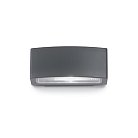 Уличный настенный светильник Ideal Lux ANDROMEDA AP1 COFFEE 163536