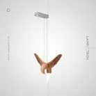 Подвесной светильник HANSY Размер D. Цвет Светлое Дерево Lampatron 3577-8793