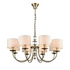 Подвесная люстра Vele Luce VL4194P08 Soprano