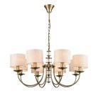 Подвесная люстра Vele Luce VL4194P08 Soprano