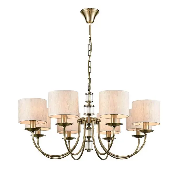 Подвесная люстра Vele Luce VL4194P08 Soprano