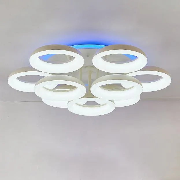 Потолочная люстра Citilux CL225A190E Паркер Смарт RGB Потолочная люстра Citilux CL225A190E Паркер Смарт RGB