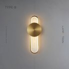 Бра HEIDY Тип B. Цвет Латунь Lampatron 6202-16670