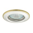 Светильник точечный неповоротный KANLUX HORN CTC-3114-PS/G (2822)