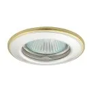 Светильник точечный неповоротный KANLUX HORN CTC-3114-PS/G (2822)