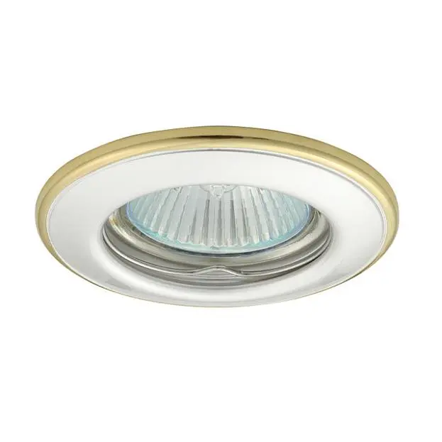 Светильник точечный неповоротный KANLUX HORN CTC-3114-PS/G (2822) Светильник точечный неповоротный KANLUX HORN CTC-3114-PS/G (2822)