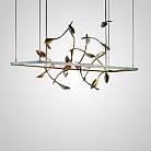 Подвесной светильник ALLURE L115 Brass ImperiumLoft 205784-23 allure01