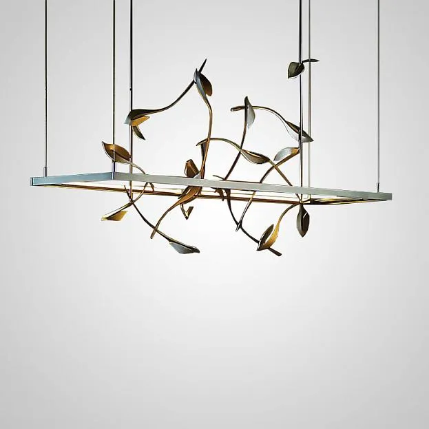 Подвесной светильник ALLURE L115 Brass ImperiumLoft 205784-23 allure01