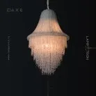 Люстра GLISSADA 6 ламп Lampatron 5863-15572