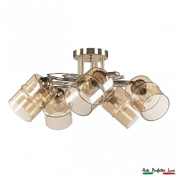 Люстра Arte Perfetto Luce APL22306166/5 GOLD