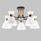 Потолочная люстра Imex MD.5692-5-S-COFFEE+FGD