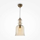 Подвесной светильник Maytoni P002PL-01BZ Tone