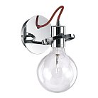 Спот Ideal Lux 119427 RADIO AP1 CROMO