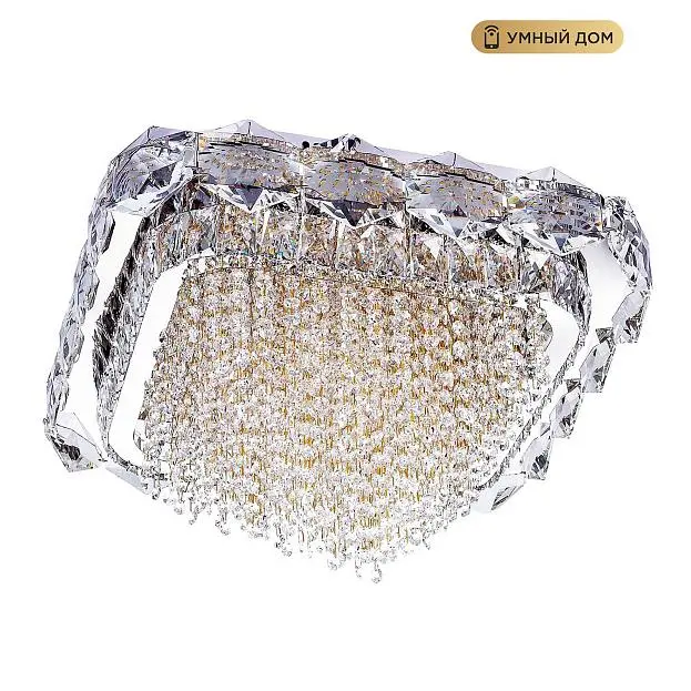 Потолочная люстра LED4U L9428-500-500 с функцией УД Потолочная люстра LED4U L9428-500-500 с функцией УД