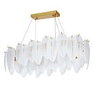 Подвесная люстра Arte Lamp A4152SP-8SG EVIE