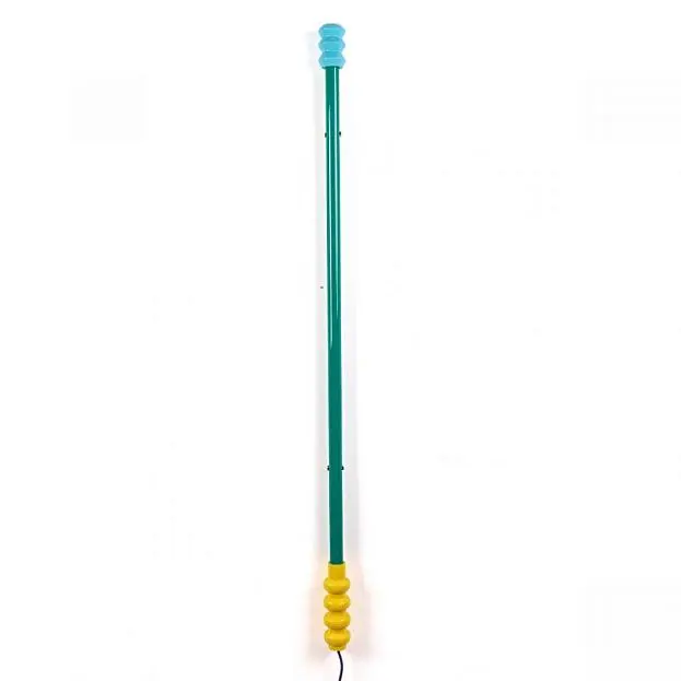 Настенный светильник Seletti 06946 Superlinea Green Настенный светильник Seletti 06946 Superlinea Green