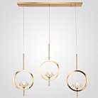 Подвесной Светильник Lotos One 3 ImperiumLoft 177900-26