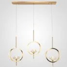 Подвесной Светильник Lotos One 3 ImperiumLoft 177900-26