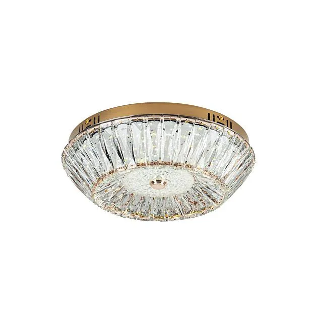 Потолочный cветильник LED4U L1190-400 GD Потолочный cветильник LED4U L1190-400 GD