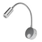 Спот Uniel ULT-F21-3W/4000K IP20 SILVER