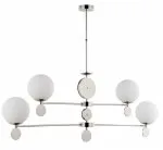 Потолочная люстра Kutek DIM-ZWL-4(BN) Dimaro