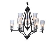 Подвесная люстра Ambrella light TR3238/6+3 BK
