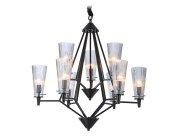 Подвесная люстра Ambrella light TR3238/6+3 BK