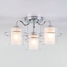 Потолочная люстра Eurosvet 30160/3 хром a044959 Darcy