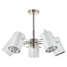 Потолочная люстра MyFar MR1621-5P Sara