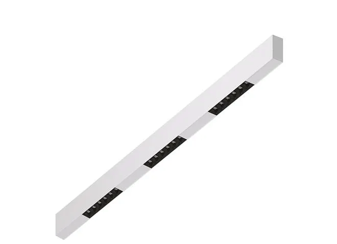 Накладной светодиодный светильник 1м 18Вт 48° Donolux dl18515c121w18.48.1000bw Eye-line