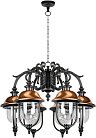 Уличный светильник подвесной Oasis Light 84370c/6/16 Bl MADRID-COOPER