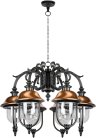 Уличный светильник подвесной Oasis Light 84370c/6/16 Bl MADRID-COOPER