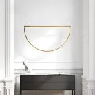 Люстра SOLANA 1 дуга. Размер S. Цвет бронза. Lampatron f-solana-bronze-s-1 1866-1948