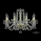 Люстра хрустальная Bohemia 1402/8/195 G Balls