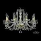 Люстра хрустальная Bohemia 1402/8/195 G Balls