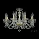 Люстра хрустальная Bohemia 1402/8/195 G Balls