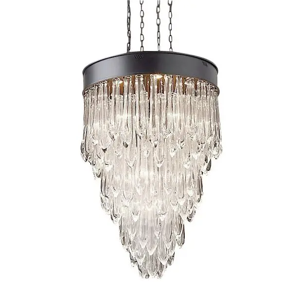 Люстра Delight Collection 771196 (KG0547P-8A) Tear Drop Glass