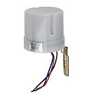 Датчик освещенности Uniel USN-012-2500W-02/100LUX-WH