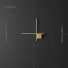 Бра STICH B Размер M. Цвет Латунь Lampatron 6557-17915