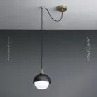 Подвесной светильник CRAIG ONE Подвес с дополнительным потолочным креплением. Lampatron 2427-5365